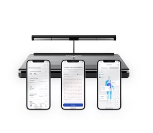 Withings Body Scan : ECG et composition corporelle par segmentation, la balance se fait station de santé